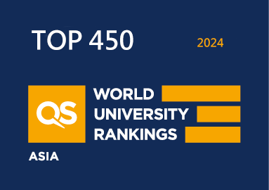 QS Asia University Rankings 2023 logo