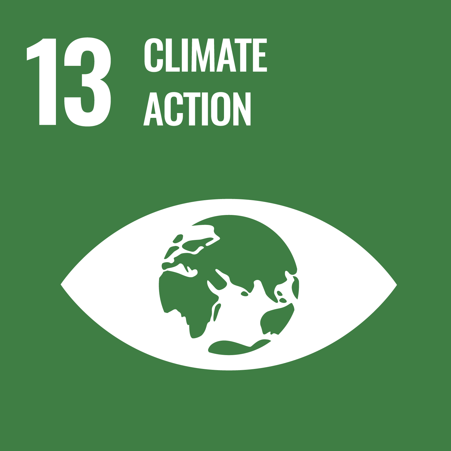 SDGs 氣候行動-Climate Action圖示